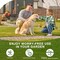 Teexpert 1 Gallon Rock Glue for Landscaping – Strong Pea Gravel Glue & Stone Glue Mulch Glue for Rock Adhesive Binder Sticky Rock Glue for Outdoor Landscape Walkways, Yards, Patios, Driveways